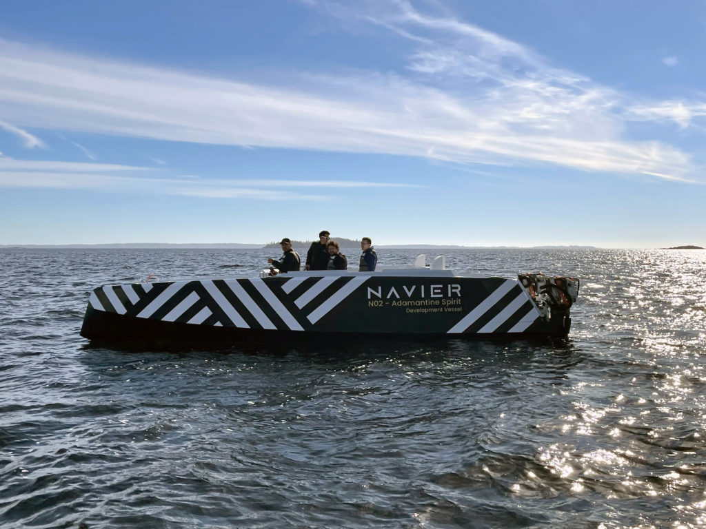 The Navier 27 by Lyman-Morse Technologies